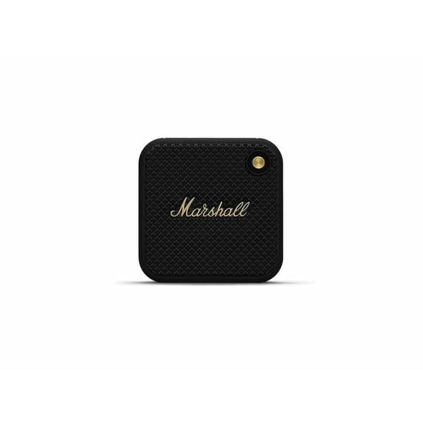 Bluetooth Högtalare Marshall WILLENBLK Svart