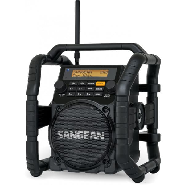 Sangean U5 DBT työmaaradio