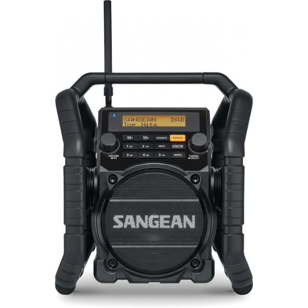 Sangean U5 DBT työmaaradio