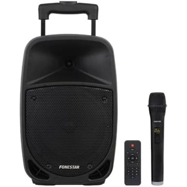 FONESTAR Bärbar Bluetooth-högtalare MALIBU-308 Svart 100 W