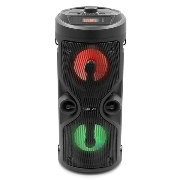 Bärbar Bluetooth Högtalare SQUEAK SQ1004 Svart 40 W