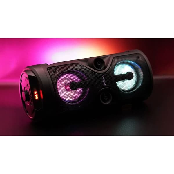 Bærbare Bluetooth-højttalere SQUEAK SQ1004 Sort 40 W