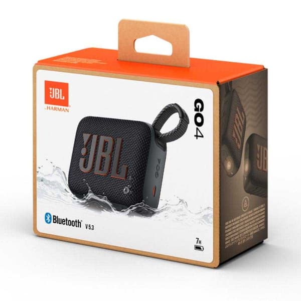 Jbl Go 4 4.2 W Bluetooth-högtalare Svart