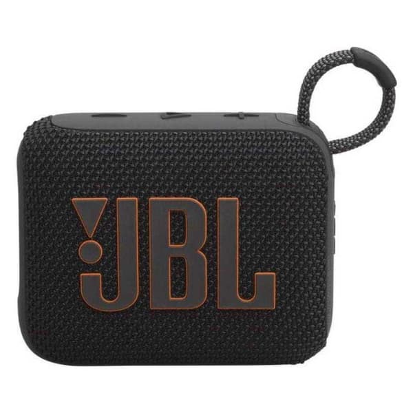 Jbl Go 4 4.2 W Bluetooth-högtalare Svart Svart