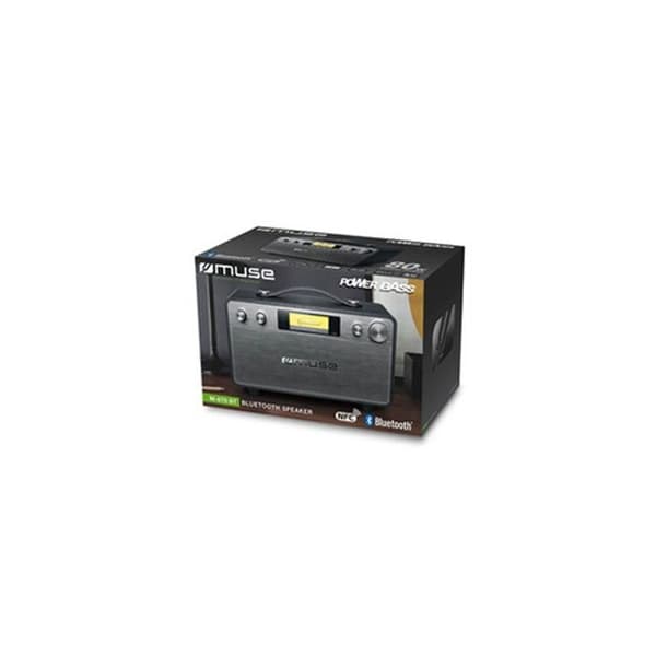 Enceinte nomade MUSE M670BT