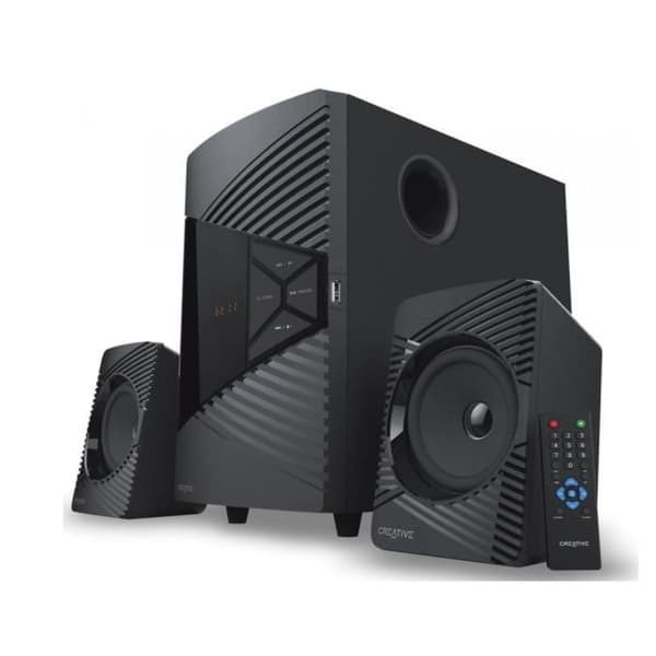 CREATIVE SBS E2500 2.1 bordshögtalare (2x 7,5W + 1x 15W)