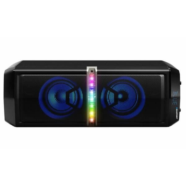 Blaupunkt partyhögtalare Trådlös Bluetooth-högtalare 2 x 30W RMS Fjärrkontroll Karaokefunktion Discobelysning