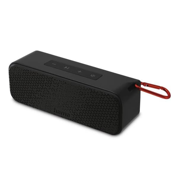 Bluetooth-högtalare - PowerBrick - 2.0 - 8 W - Vattentät - Svart