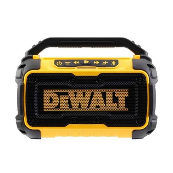 Bluetooth-högtalare - DEWALT - DCR011-XJ - 2 högtalare 76 mm - Kompatibel med XR-batterier - USB-port