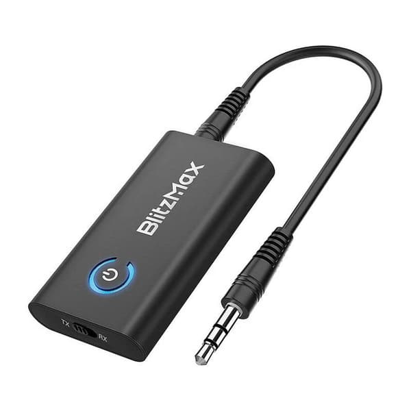Bluetooth 5.2 sender / mottaker BlitzMax BT05, aptX