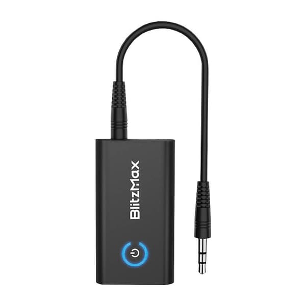 Bluetooth 5.2 sender / mottaker BlitzMax BT05, aptX