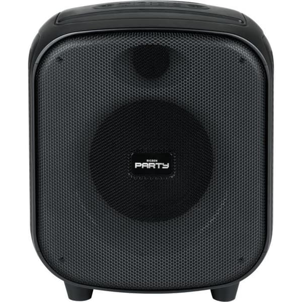 Bluetooth-högtalare - BIGBEN - Kubformat - 200W, Ljuseffekter, USB, Micro-SD, USB-C Li-on batteri