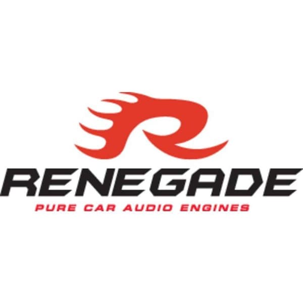 Renegade RX830 150W triaxiell 8" trevägshögtalare