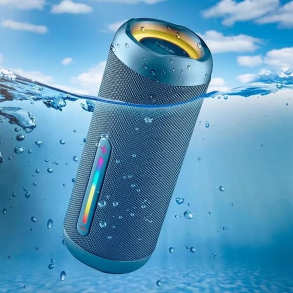 Bærbare Bluetooth-højttalere NGS ROLLERFURIA2BLUE