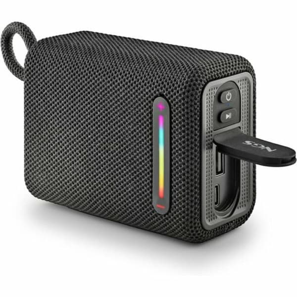 Kannettavat Bluetooth-kaiuttimet NGS ROLLERFURIA1BLACK musta