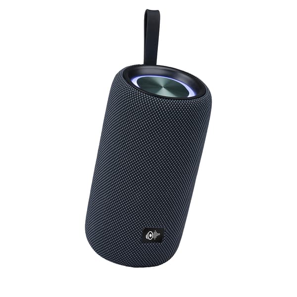 16W Bluetooth-højttaler med LED-belysning, kraftfuld og stilfuld