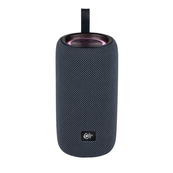 16W Bluetooth-højttaler med LED-belysning, kraftfuld og stilfuld