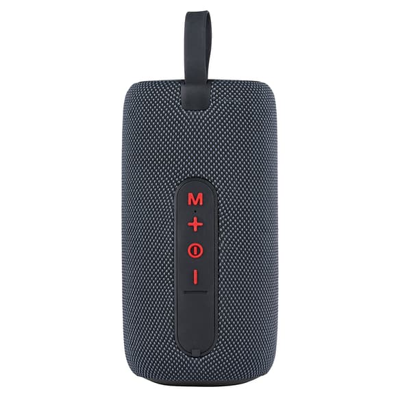 16W Bluetooth-højttaler med LED-belysning, kraftfuld og stilfuld