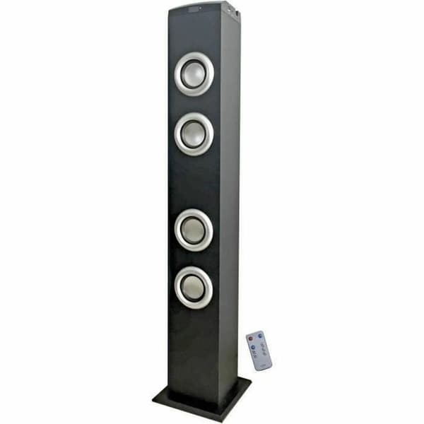Bärbar Bluetooth Högtalare Inovalley HP47-BTH 60 W Svart