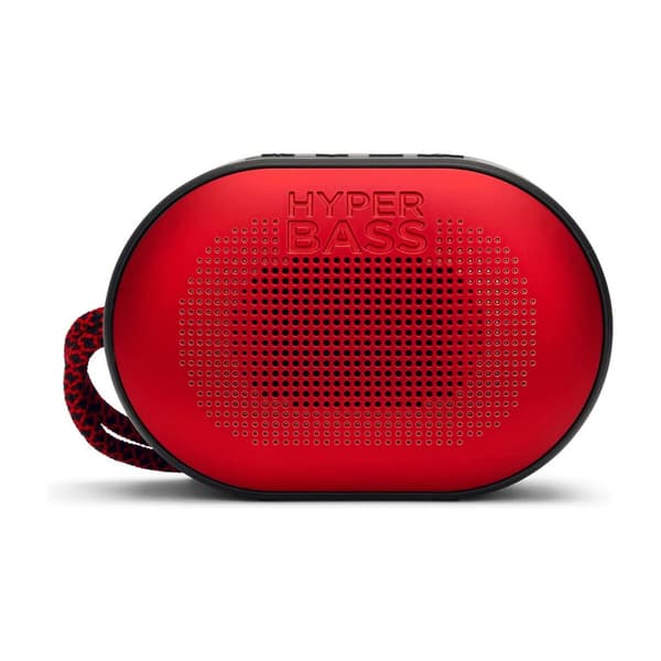 Bärbar Bluetooth Högtalare Aiwa Röd 2100 W