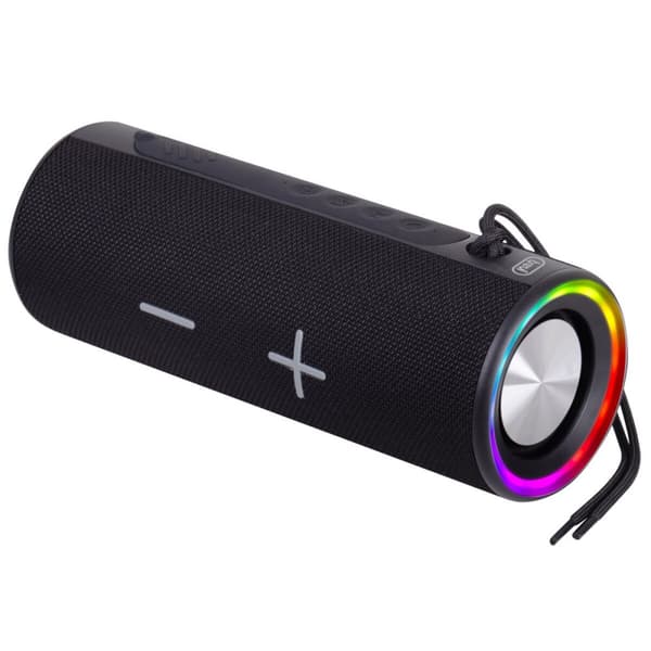 Bärbar Bluetooth Högtalare Trevi 0XR8A3500 Svart 20 W Svart
