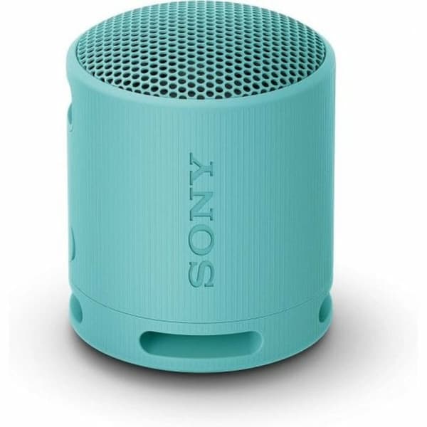 Bärbar Bluetooth Högtalare Sony SRSXB100L Blå Blå