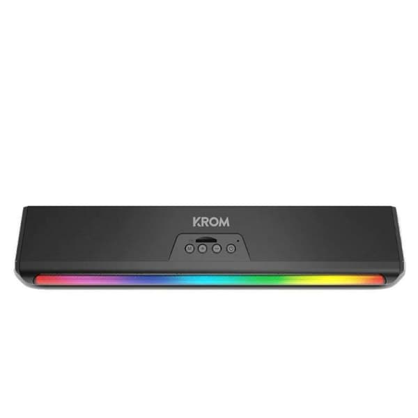 Bärbar Bluetooth Högtalare Krom NXKROMKPOP Svart 6 W