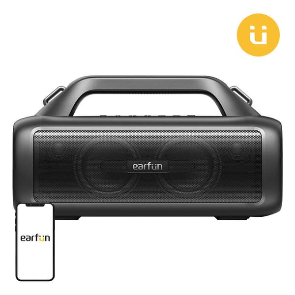 Trådløs Bluetooth-høyttaler EarFun UBOOM X