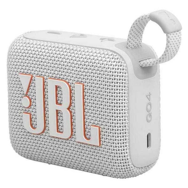 Jbl Go 4 4.2 W Bluetooth-kaiutin Valkoinen