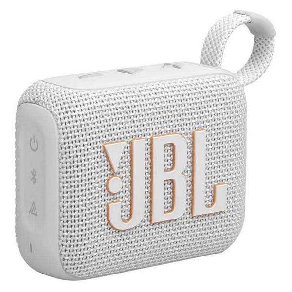 Jbl Go 4 4.2 W Bluetooth-kaiutin Valkoinen