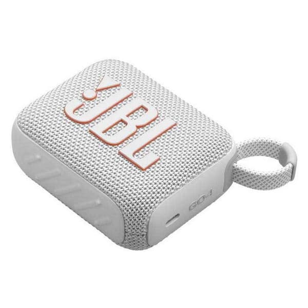 Jbl Go 4 4.2 W Bluetooth-kaiutin Valkoinen