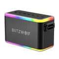 Miniatyrbild 3 av 3: Trådlös bluetooth-högtalare Blitzwolf BW-WA6 RGB 80W