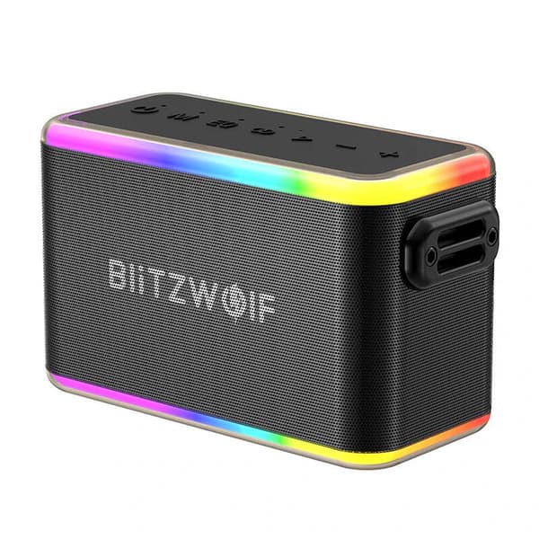 Trådlös bluetooth-högtalare Blitzwolf BW-WA6 RGB 80W