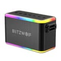Miniatyrbild 2 av 3: Trådlös bluetooth-högtalare Blitzwolf BW-WA6 RGB 80W