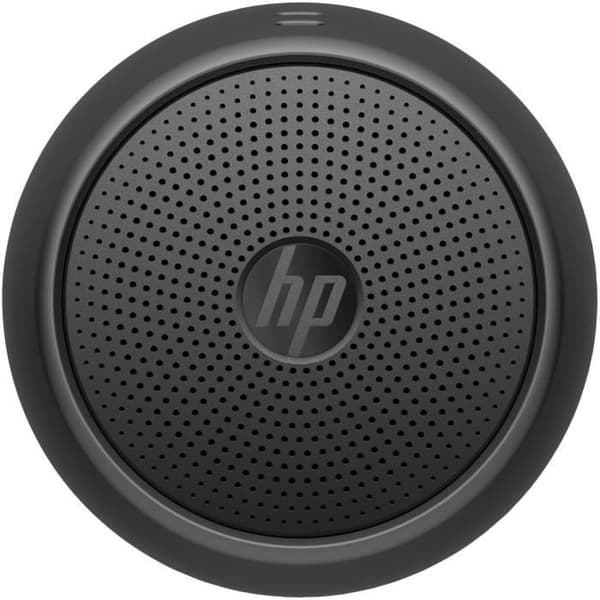 HP Bluetooth Speaker 360 - Högtalare - För mobil användning - Trådlös - Bluetooth - Svart