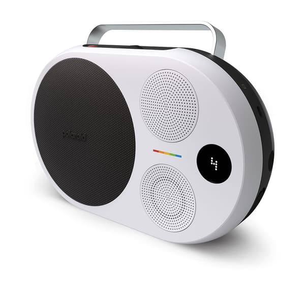 Polaroid Originals Bluetooth-kaiutin Four Valkoinen