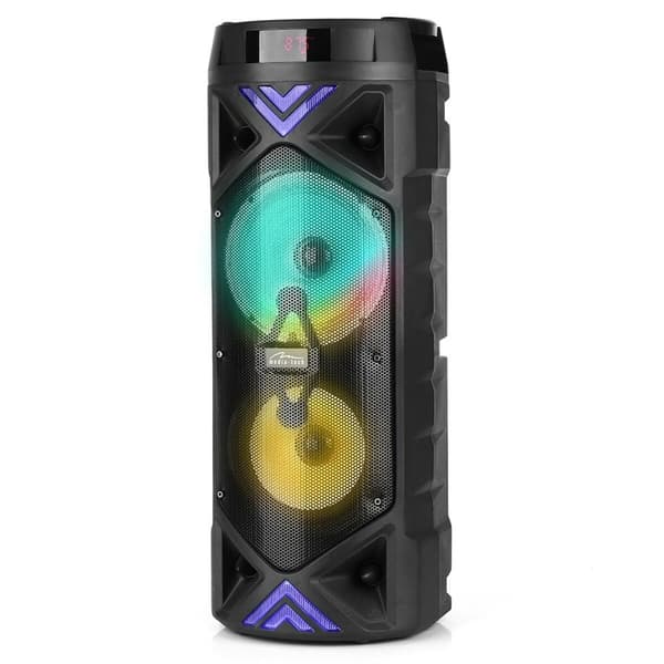 Kannettavat Bluetooth-kaiuttimet Media Tech MT3182 Musta 50 W