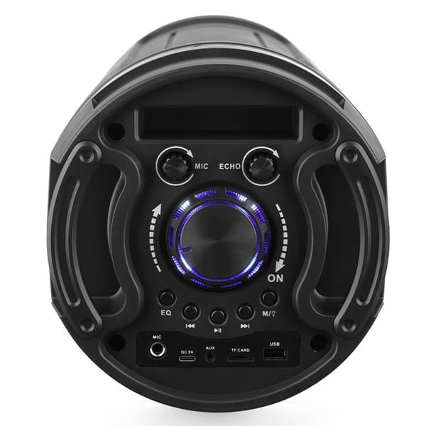 Kannettavat Bluetooth-kaiuttimet Media Tech MT3182 Musta 50 W