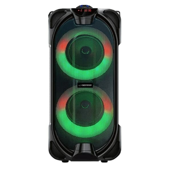Bärbar Bluetooth Högtalare Esperanza EP157 Svart 10 W