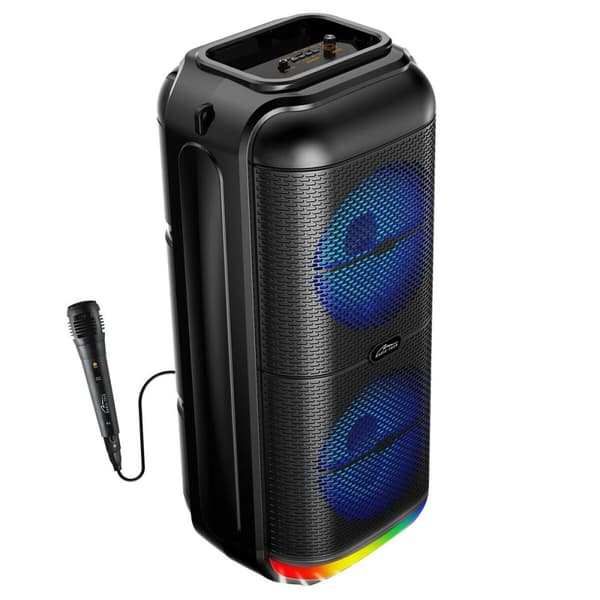 Kannettavat Bluetooth-kaiuttimet Media Tech MT3183 Musta 50 W