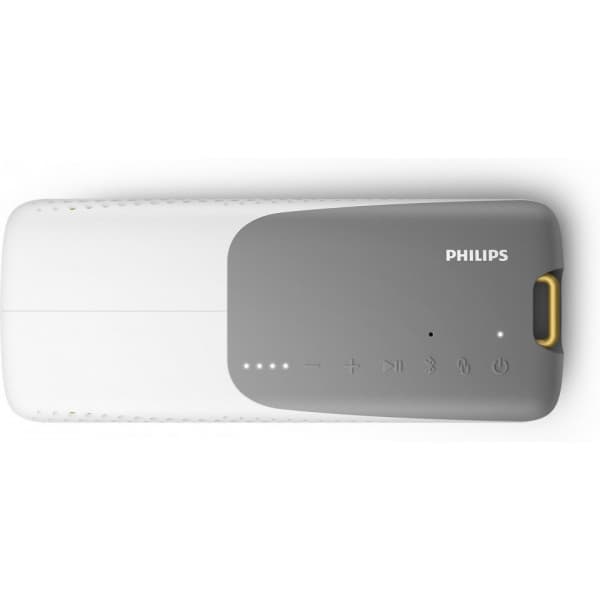 Philips GO TAS4807W/00 kannettava kaiutin, valkoinen