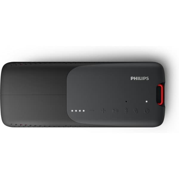 Philips GO TAS4807B/00 kannettava kaiutin, musta