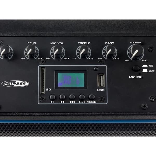 HPA803BT Trolley-liknande förstärkt bärbar Bluetooth-högtalare med uppladdningsbart batteri
