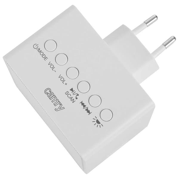 Camry Cr 1165 Bluetooth-højttaler Transparent