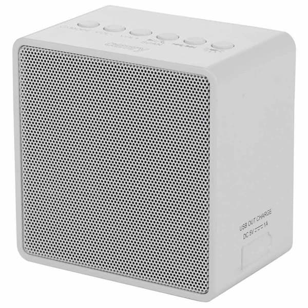 Camry Cr 1165 Bluetooth-højttaler Transparent