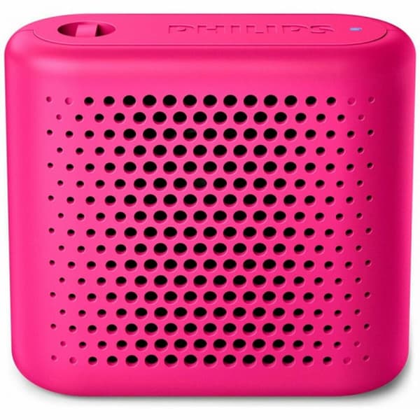 Trådløs Bluetooth højttaler Philips BT55P/00 Pink 2 W Lyserød