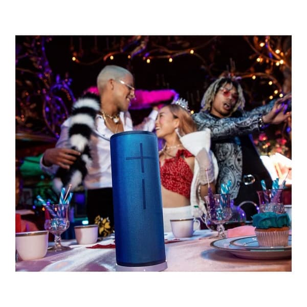 Bærbare Bluetooth-højttalere Logitech Megaboom 3 Sort
