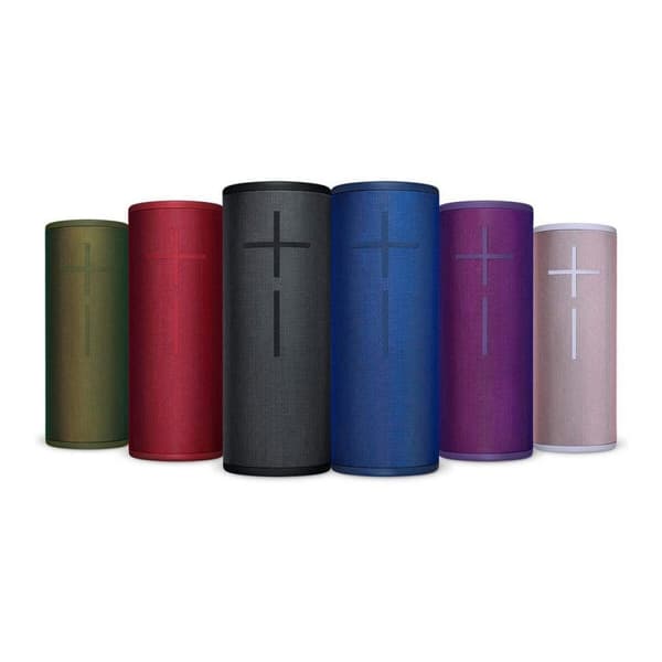 Bærbare Bluetooth-højttalere Logitech Megaboom 3 Sort