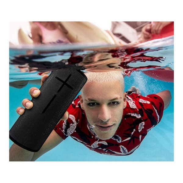 Bærbare Bluetooth-højttalere Logitech Megaboom 3 Sort
