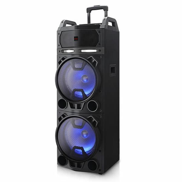Bærbare Bluetooth-højttalere Aiwa Sort 800 W Sort